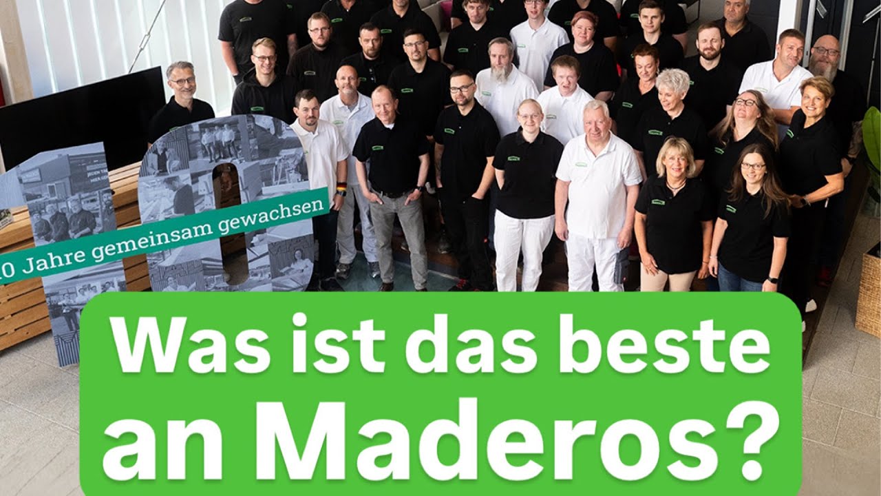 Was ist wohl das beste an Maderos ?🤔