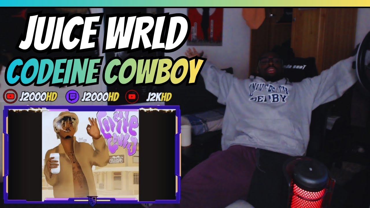J2KHD REACTS TO Juice WRLD - Codeine Cowboy (Unreleased) | (REACTION!!)