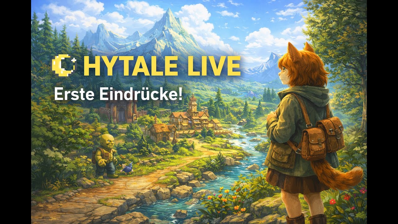 🌿Hytale | entspannt erkunden🌿