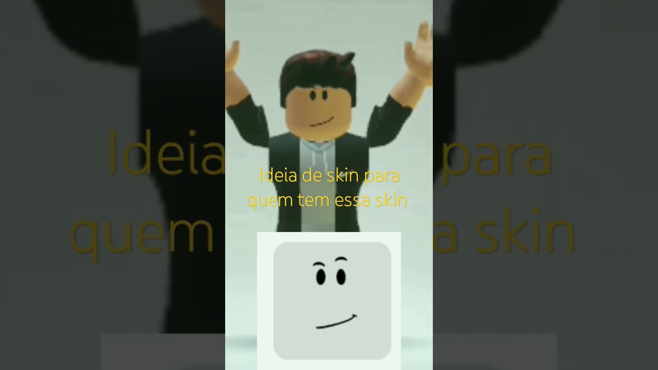 #roblox ideia de skin gr&aacute;tis para quem tem essa skin 😁 vers&atilde;o:masculino