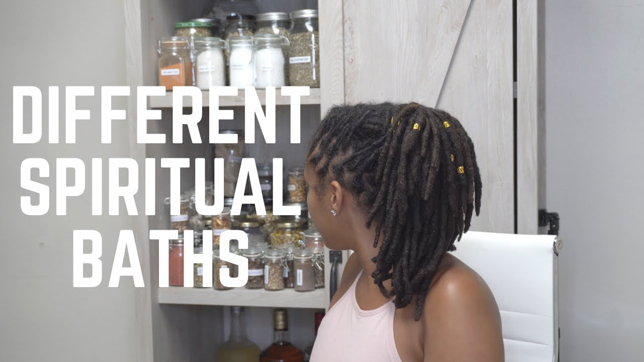 Different types of spiritual baths | Learn how to make your own spiritual baths