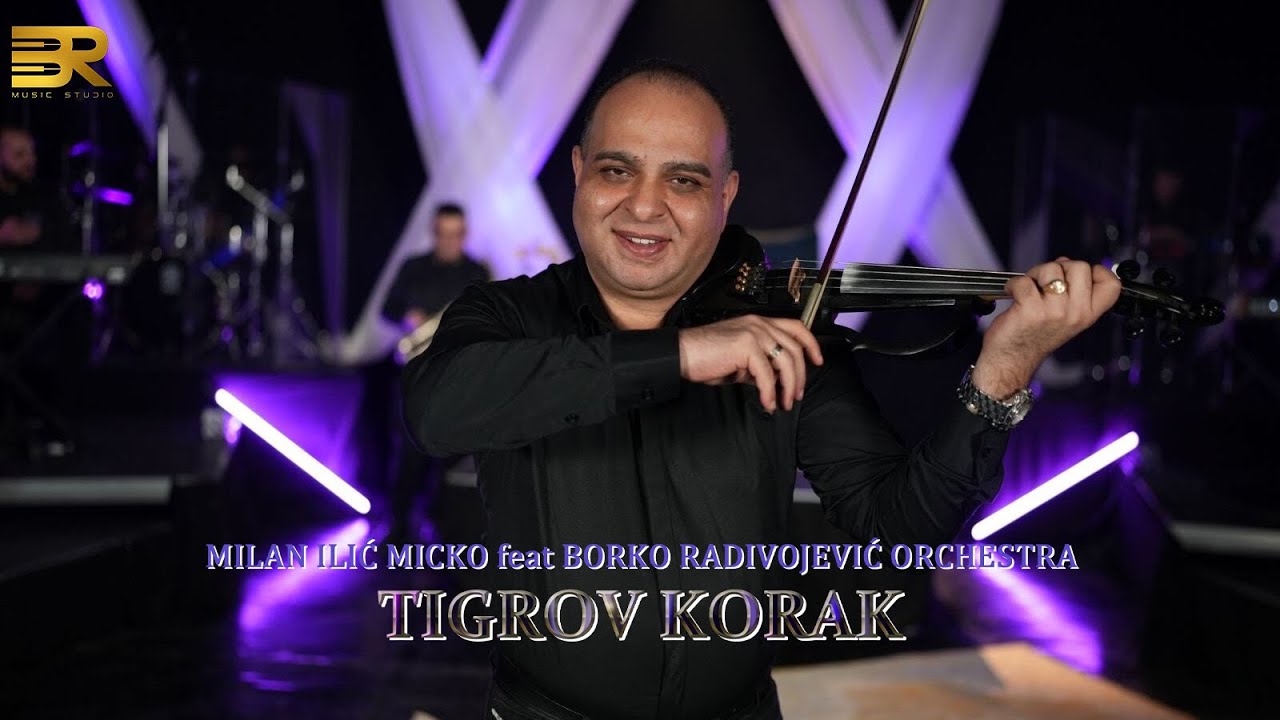 MILAN ILIĆ MICKO feat BORKO RADIVOJEVIĆ ORCHESTRA - TIGROV KORAK