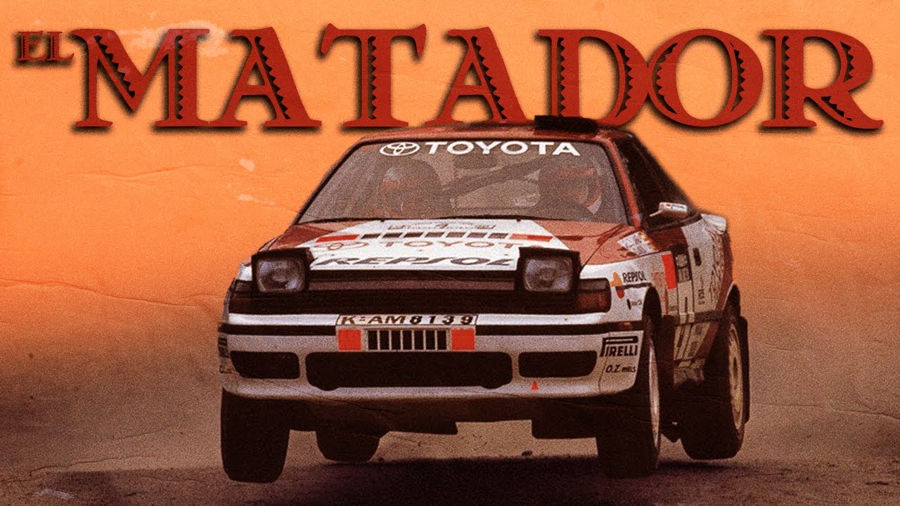 EL MATADOR - Rally Legend Carlos Sainz Sr
