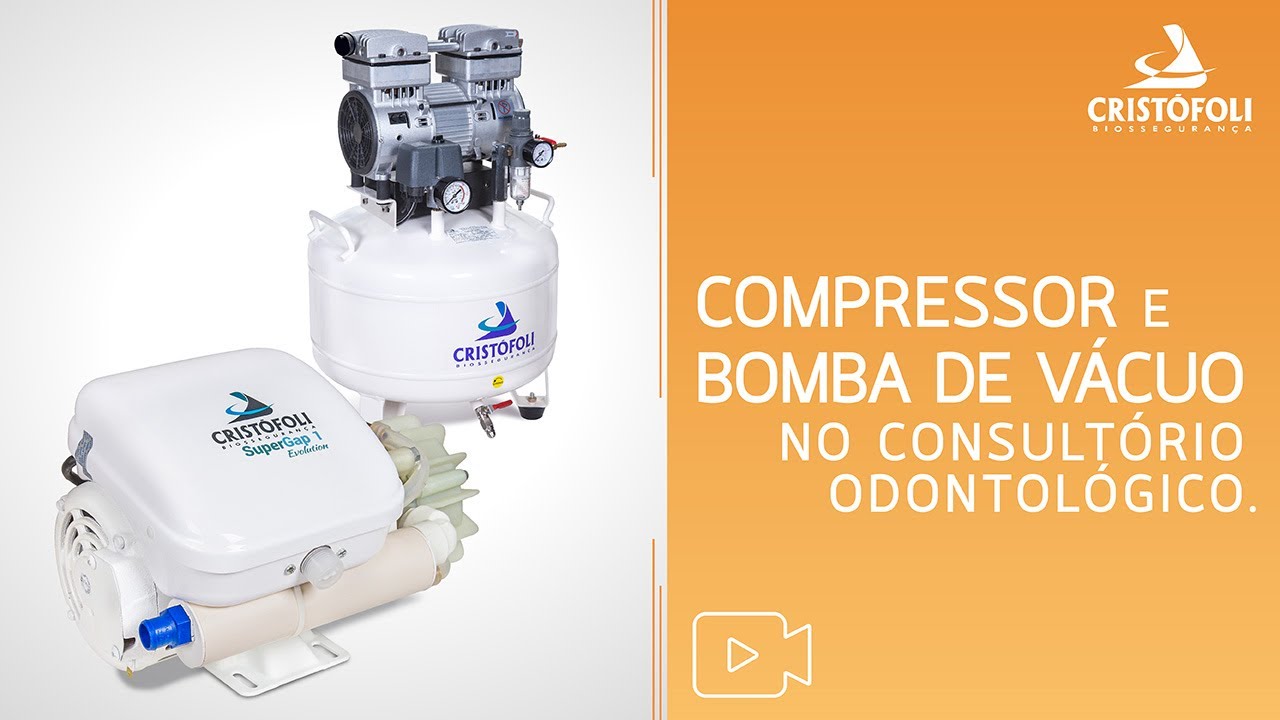 Compressor e Bomba de Vácuo no Consultório Odontológico