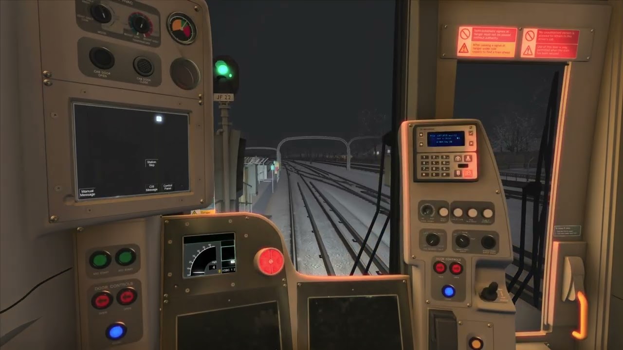 Watford → Baker Street (All Stations) - Train Simulator Classic