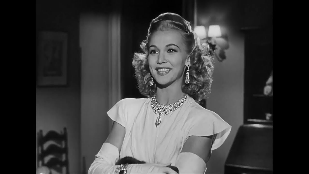 I WAKE UP SCREAMING 1941 in HD Starring Betty Grable, Laird Cregar, Victor Mature