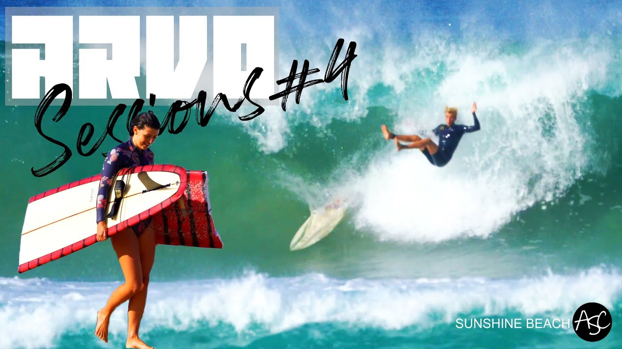 Arvo Surf Sessions #4 - Surfing Sunshine Beach - Sunshine Coast [4k]
