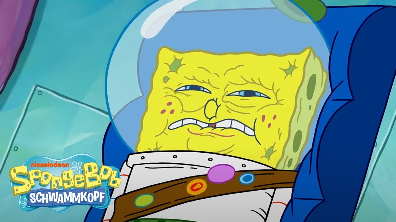 SpongeBob | SpongeBob und Sandy fliegen ins WELTALL 🚀 | SpongeBob Schwammkopf