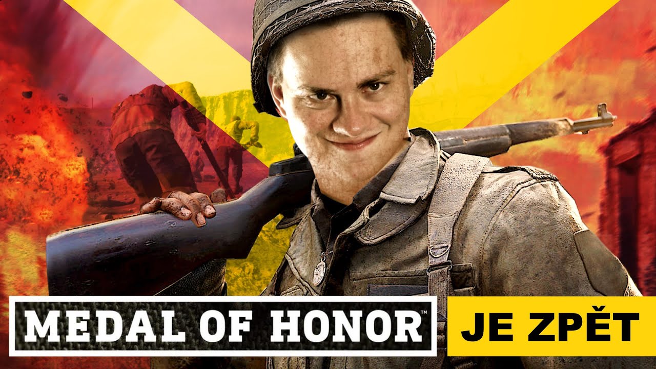 Medal Of Honor je zpět ale ve VR