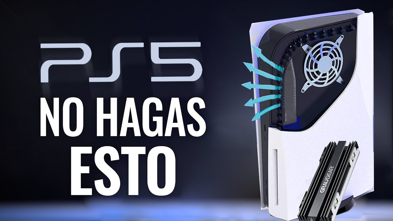 ¡PELIGRO! ESTÁS COLOCANDO MAL TU PLAYSTATION 5 (PS5) & EVITA QUE SE CALIENTE