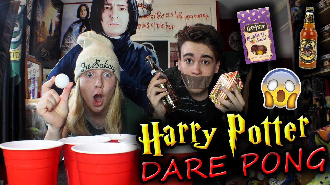 HARRY POTTER DARE PONG! (feat. Seamus Gorman)
