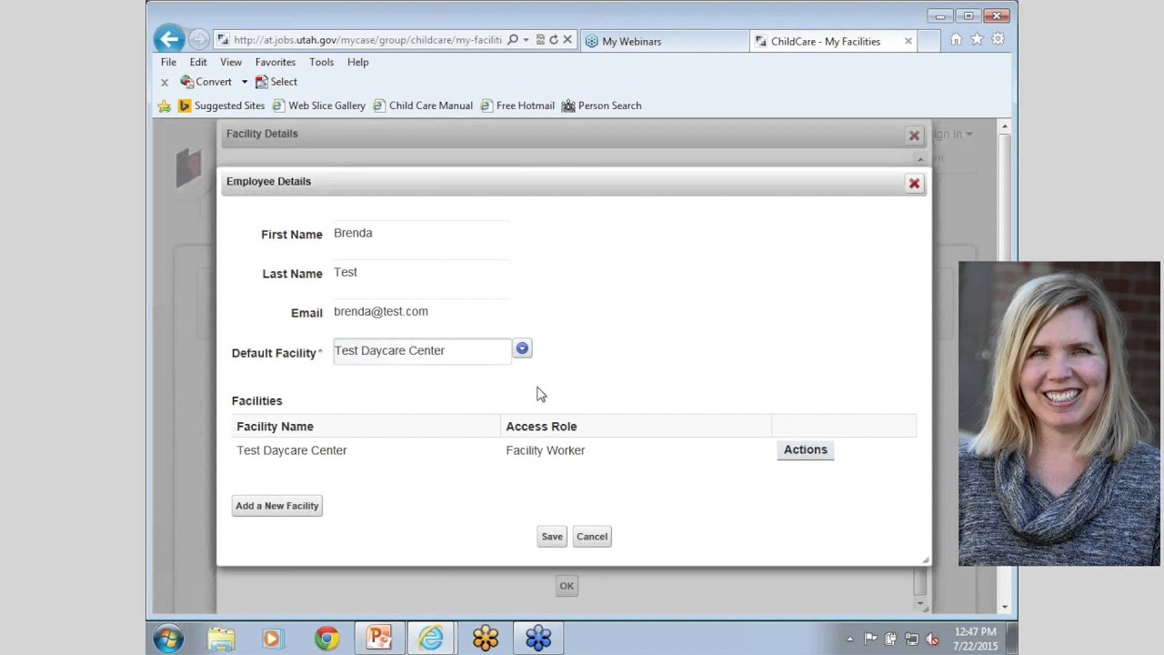Childcare Payment to Provider Webinar 1