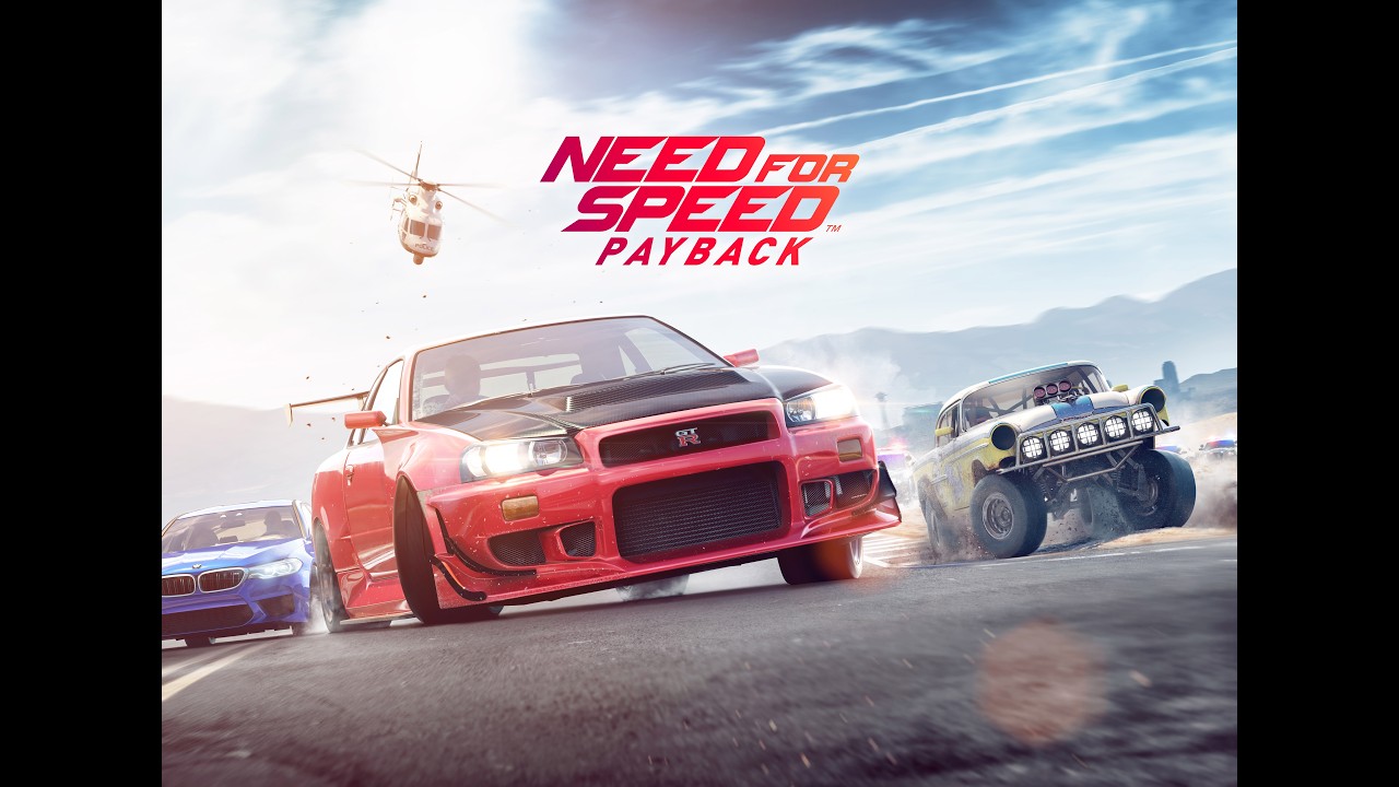 need for speed the payback | BMW M5 مستحيل الي تعمل هذه السيارة الهروب من الشرطة
