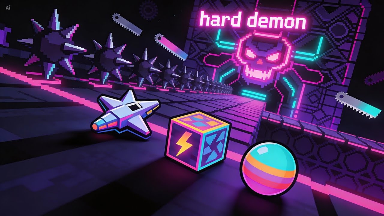 Victim 100% insane create by RL59YT (Me) #geometrydash #gaming #peakgame Id:106270059