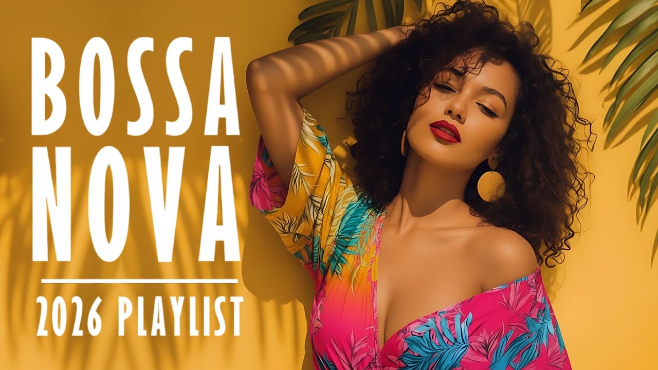 RELAXING BOSSA NOVA FLOW  2026 MIX – Perfect for Work, Study and Chill #music #playlist #bossanova