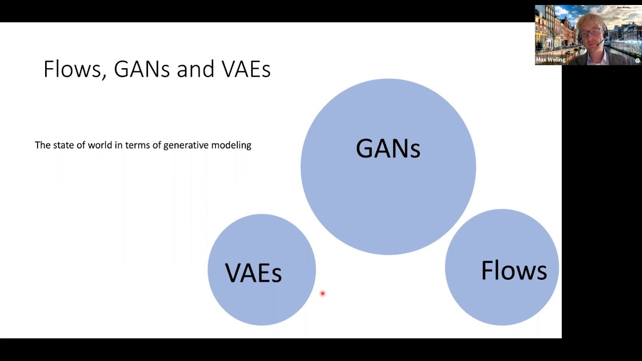 Max Welling - Make VAEs Great Again: Unifying VAEs and Flows
