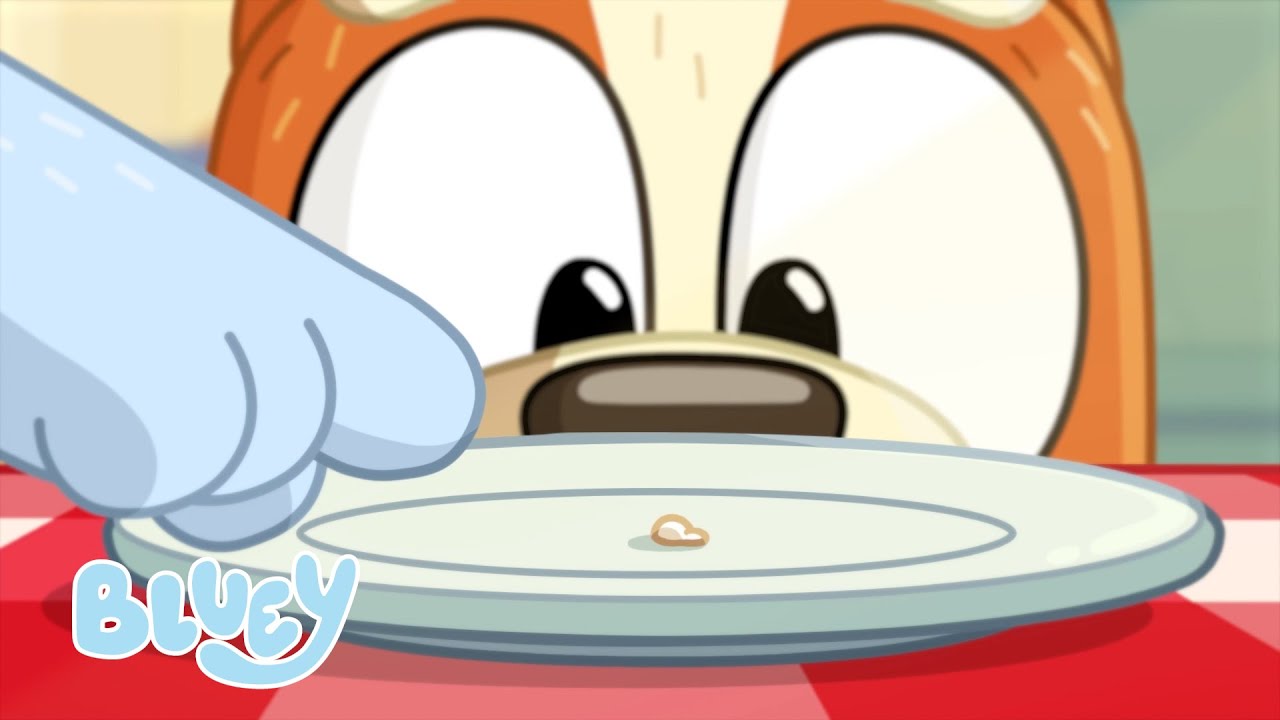 Bonjour! | Pavlova 🍰 | Bluey P&aring; Dansk
