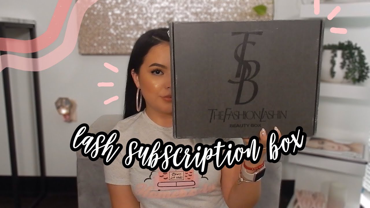 LASH ARTIST SUBSCRIPTION BOX ~ UNBOXING