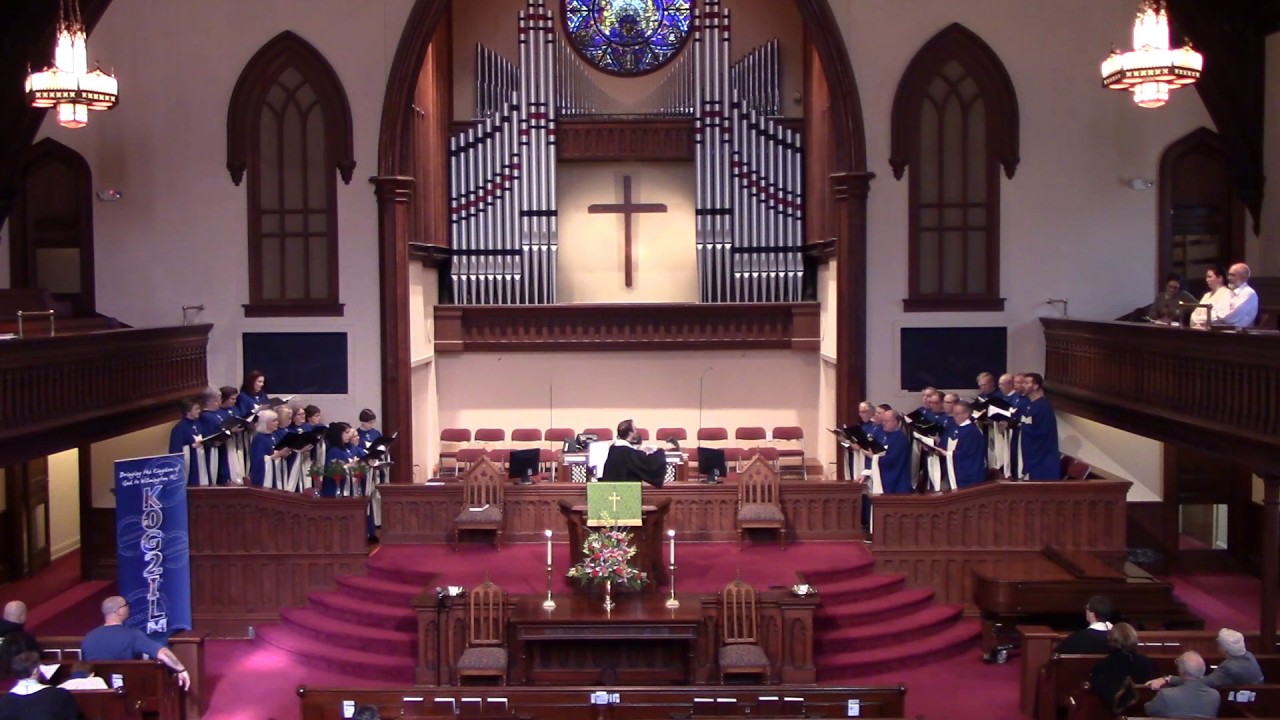 Choral Anthem   Gracious Spirit Dwell With Me