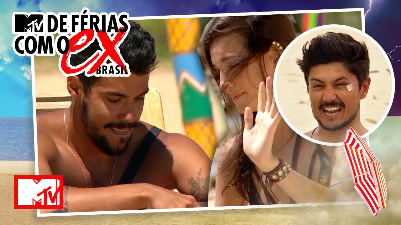 Volta pro mar, oferenda! As 5 maiores brigas nas chegadas dos ex | MTV De F&eacute;rias Com O Ex Brasil