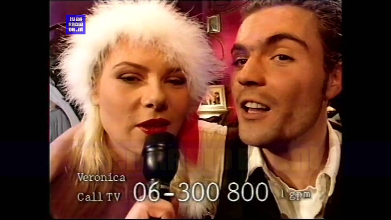 TV🎄:  Veronica Call TV, The Lounge (19951225) | Mike Starink | Kerst