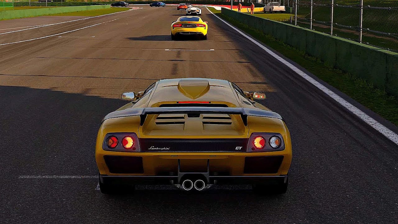 Gran Turismo Sport - Gameplay Lamborghini Diablo GT @ Lago Maggiore [4K 60FPS]
