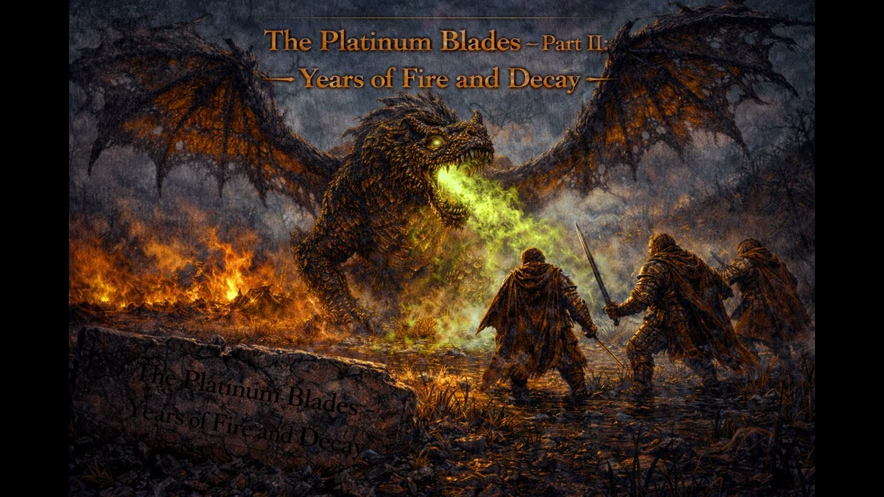 Part II Years of Fire and Decay