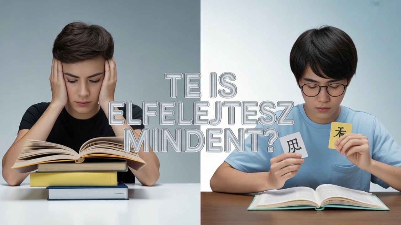 Miért Felejtesz El Mindent Tanulás Után?