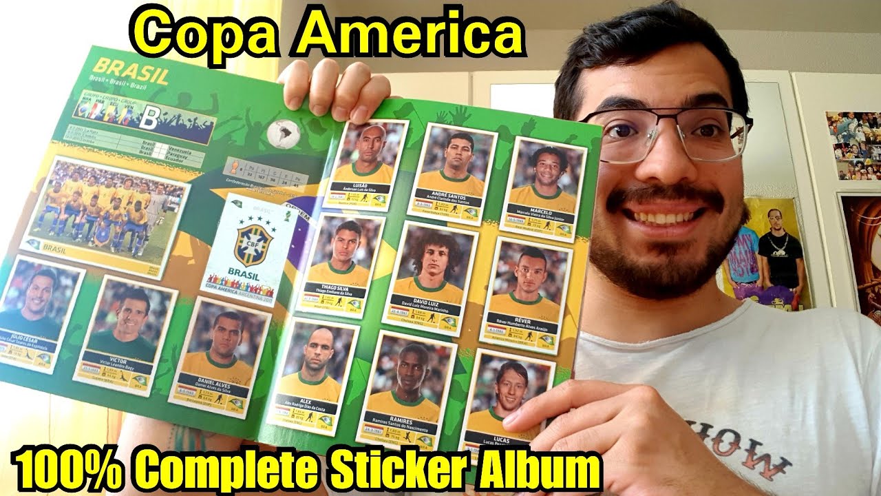 COPA AMERICA COMPLETE PANINI STICKER ALBUM | Copa America 2019 Preview & Teams