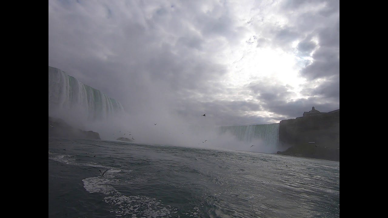 나이아가라 폭포 [폭포 앞으로 가는 배 - Maid of the Mist] Niagara Falls