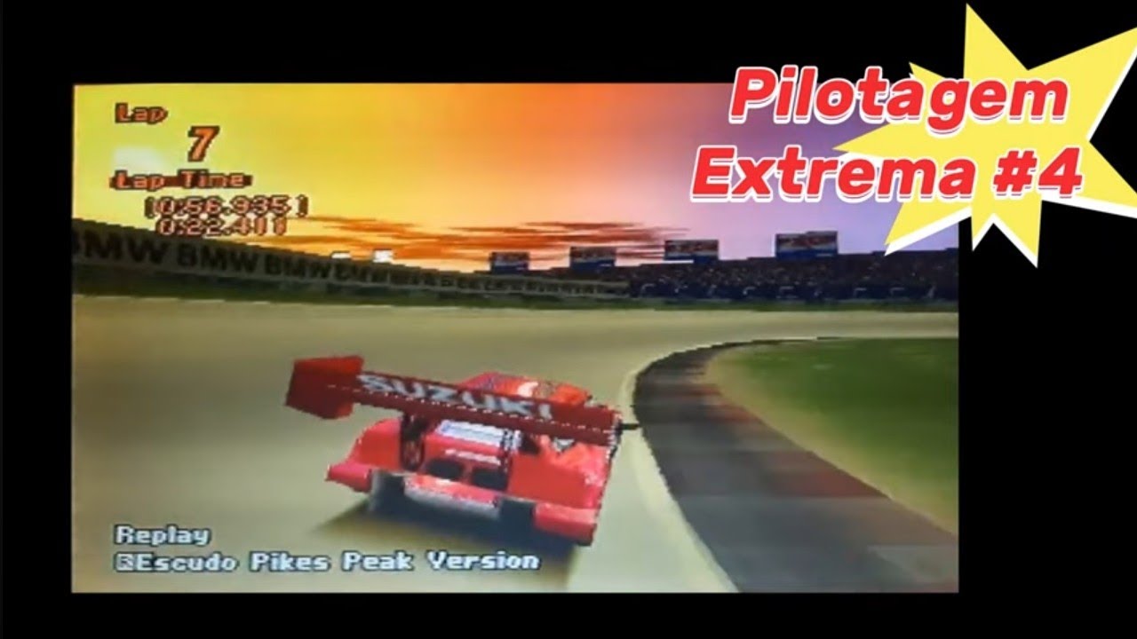 Pilotagem Extrema #4