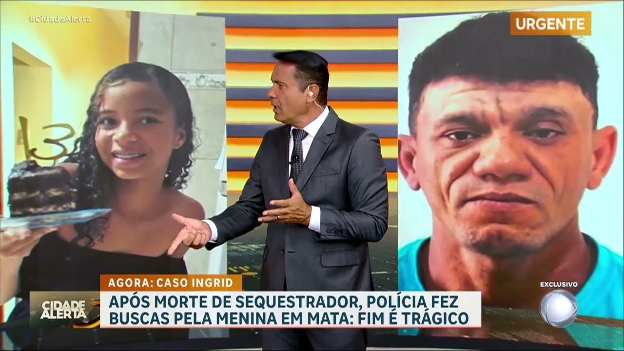 Caso Ingrid Vitória: polícia mat@ sequestrador da jovem de 13 anos durante troca de tiros na mata
