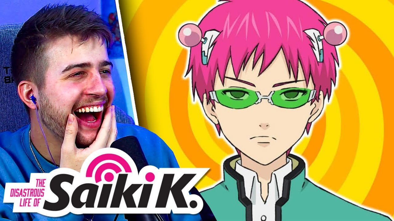 Saiki K. Episode 2 REACTION + REVIEW