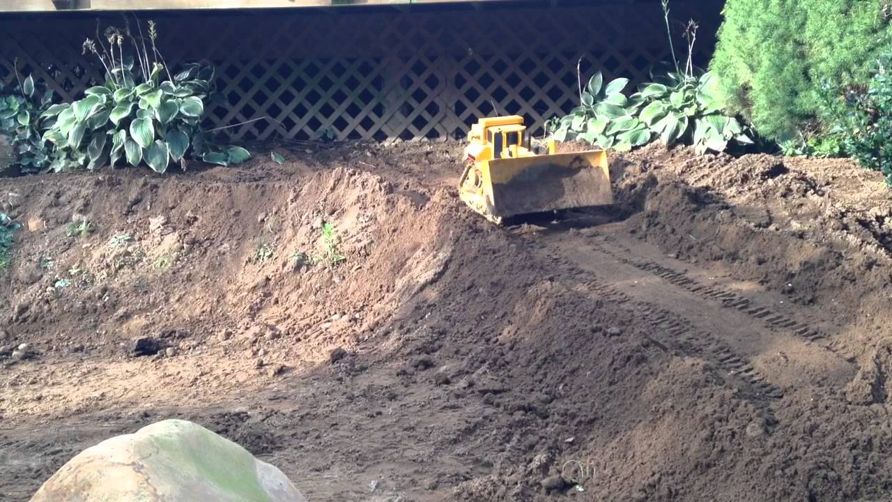 Rc d11 bulldozer