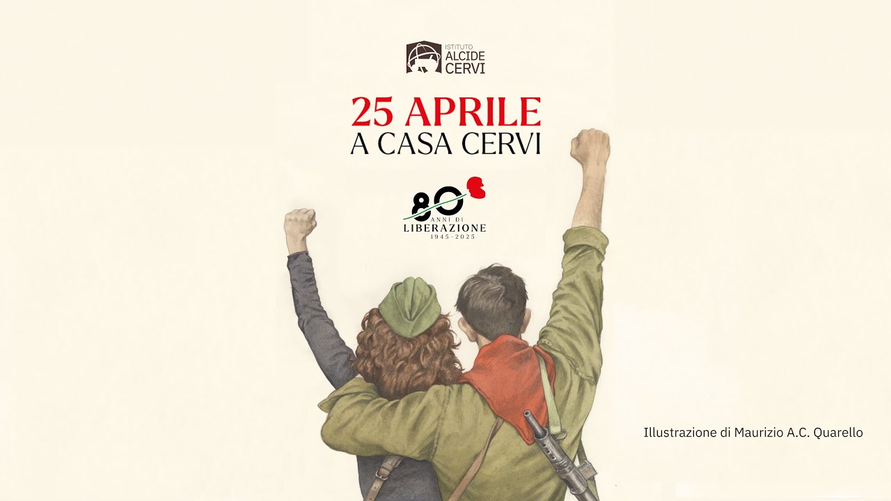 25 aprile 2025 a Casa Cervi