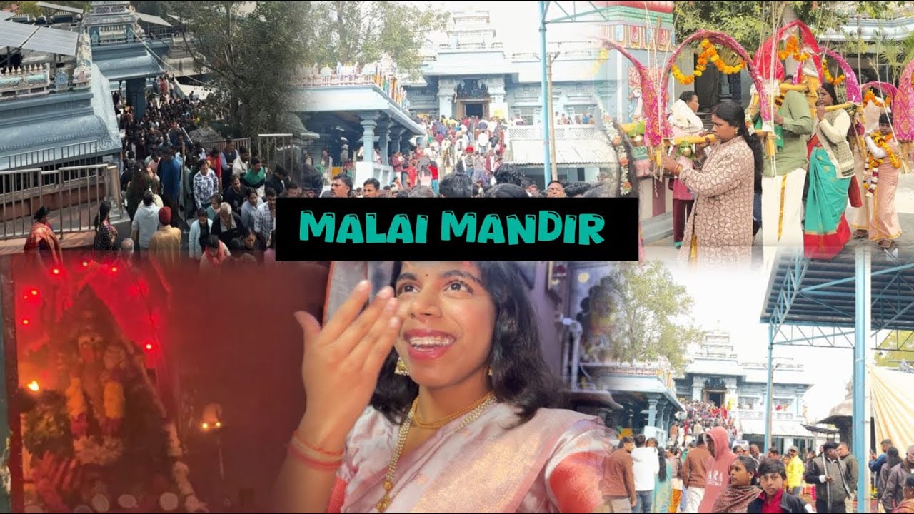 Malai Mandir Vlog🙏🛕🌸 Spiritual Vibes🪔  