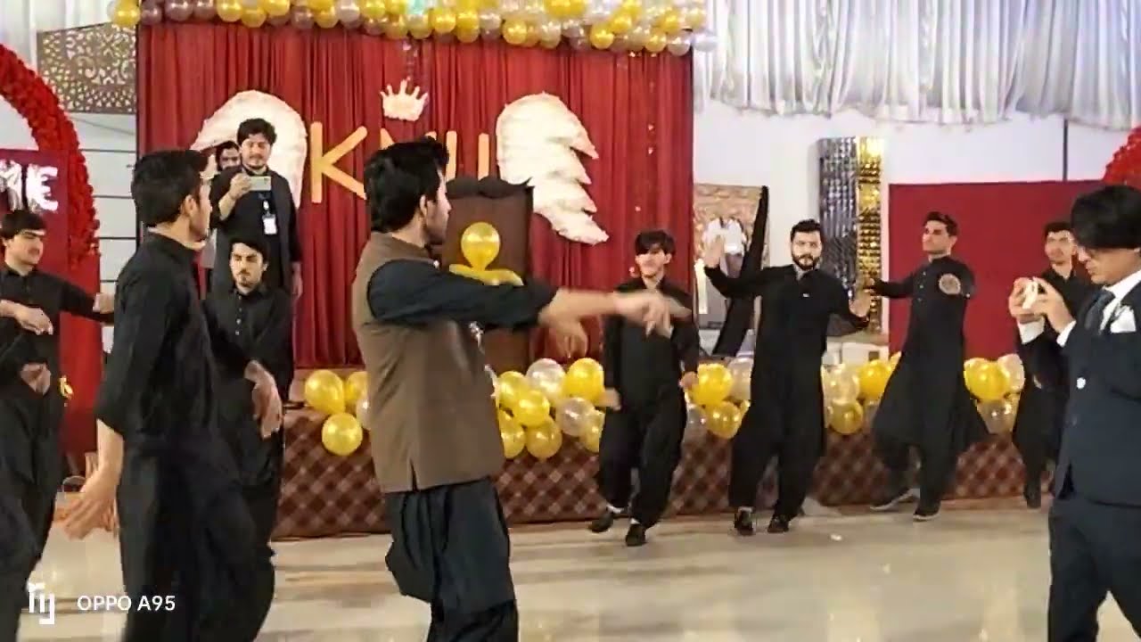 best pashto attan on sedgi wazire song