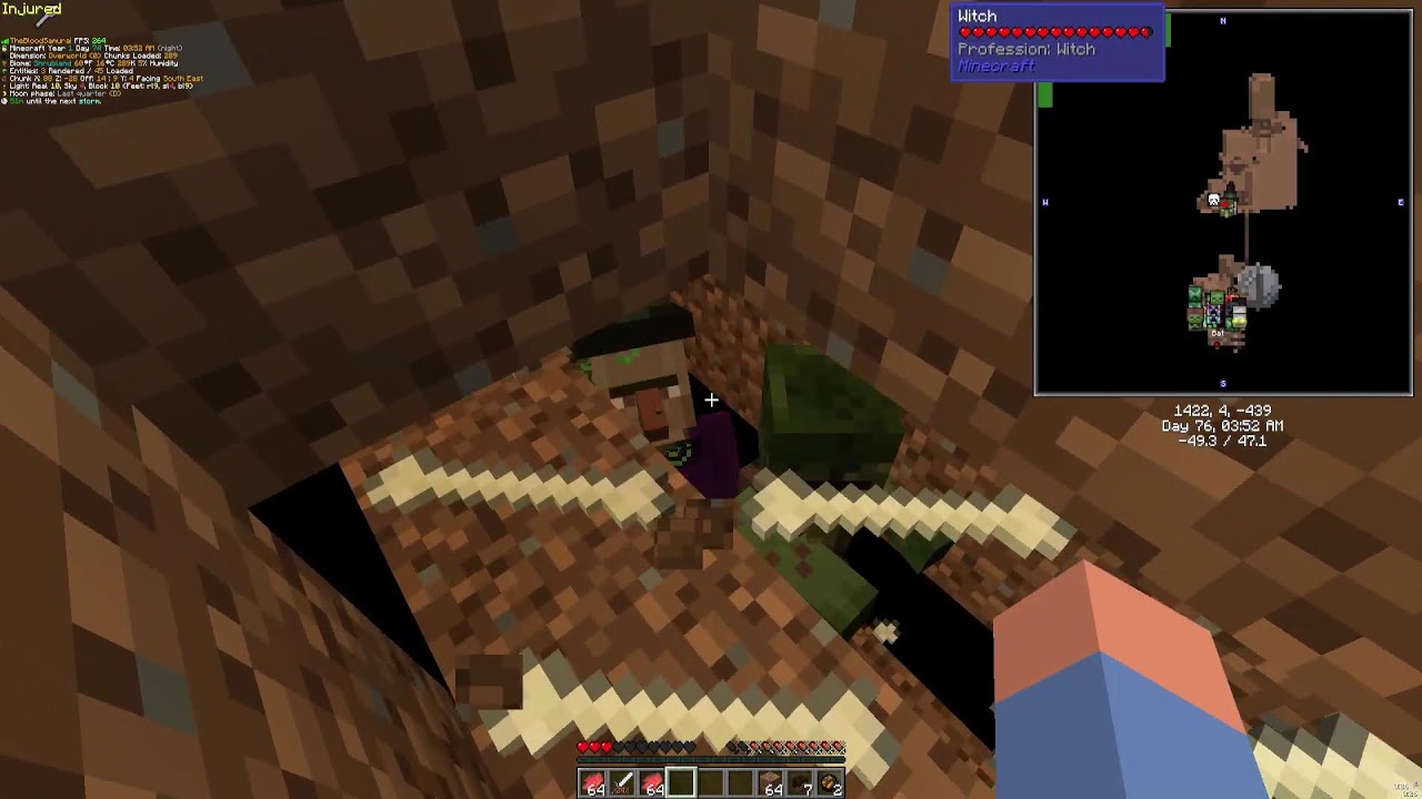 I JUST WANT A VILLAGER!!! GTNH Garden of Grind