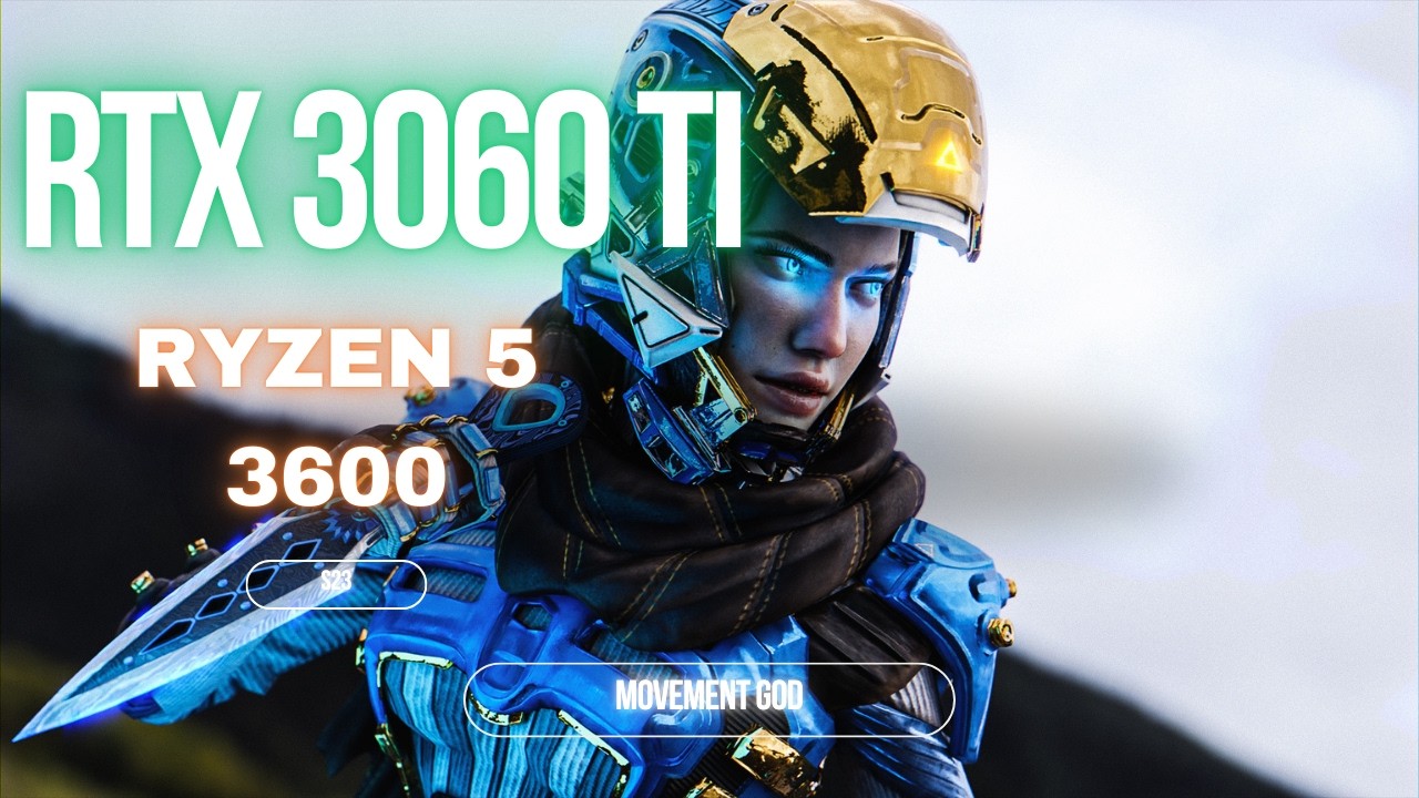 [ Apex Legends S23 ] RTX 3060 TI 8GB + Ryzen 5 3600 1080p [ Low Settings ] MOVEMENT GOD