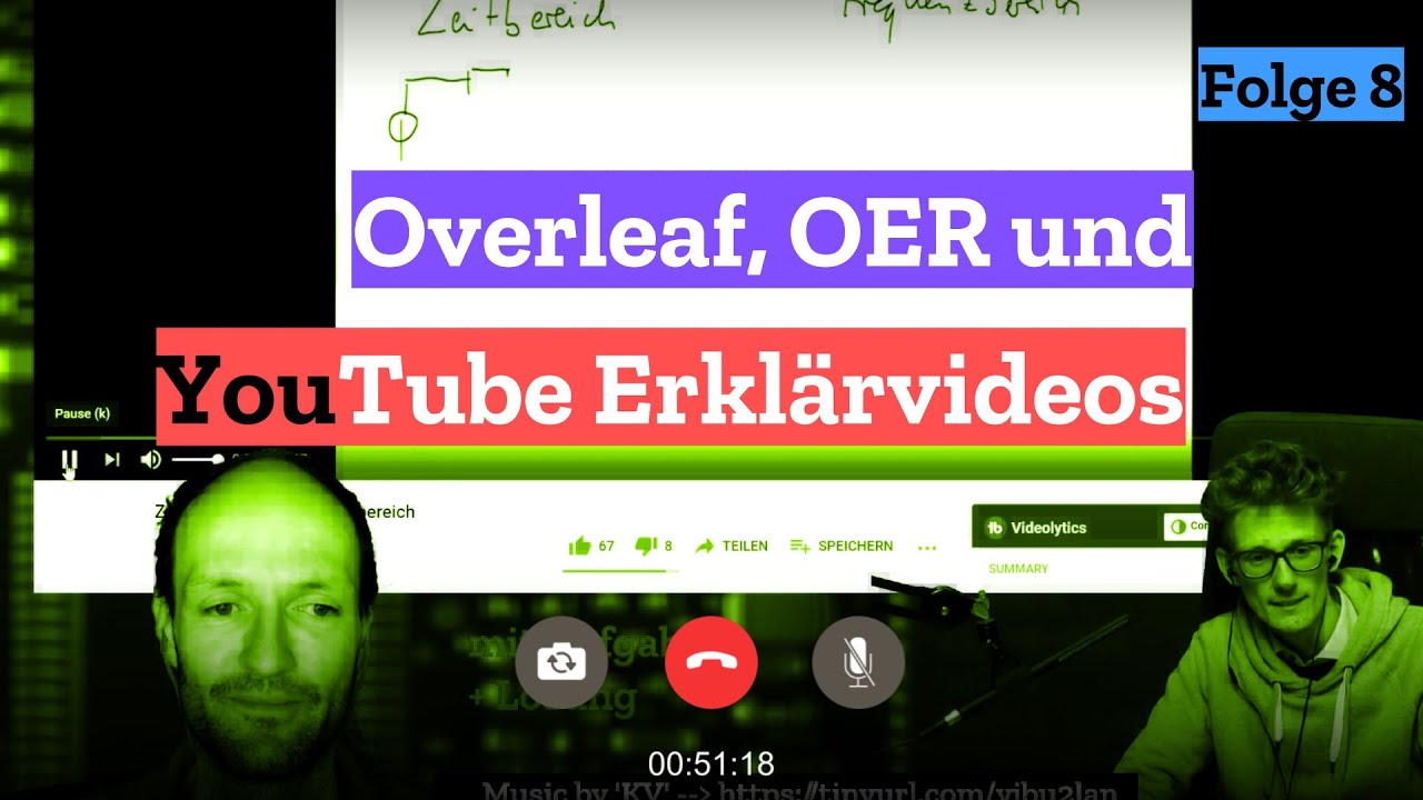 Bits & Bytes #9 Digitale Lehre: Overleaf, OER, Monitor-Setup, YT und überlange Erklärvideos
