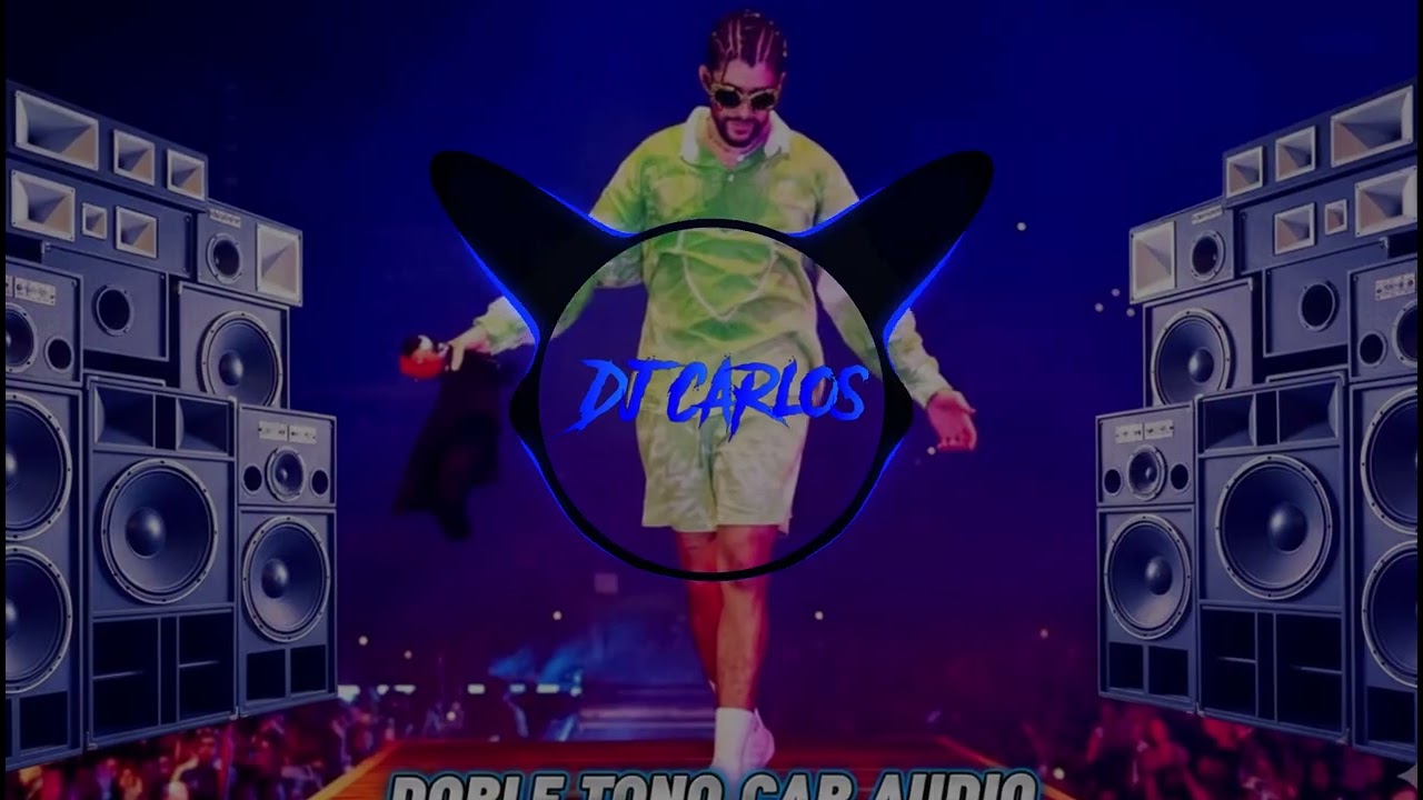 BAD BUNNY AFRO MIX DOBLE TONO CAR AUDIO