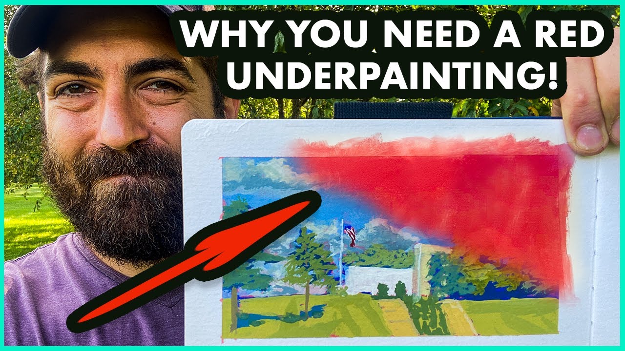 TOP 3 REASONS Why YOU NEED A Red Underpainting!