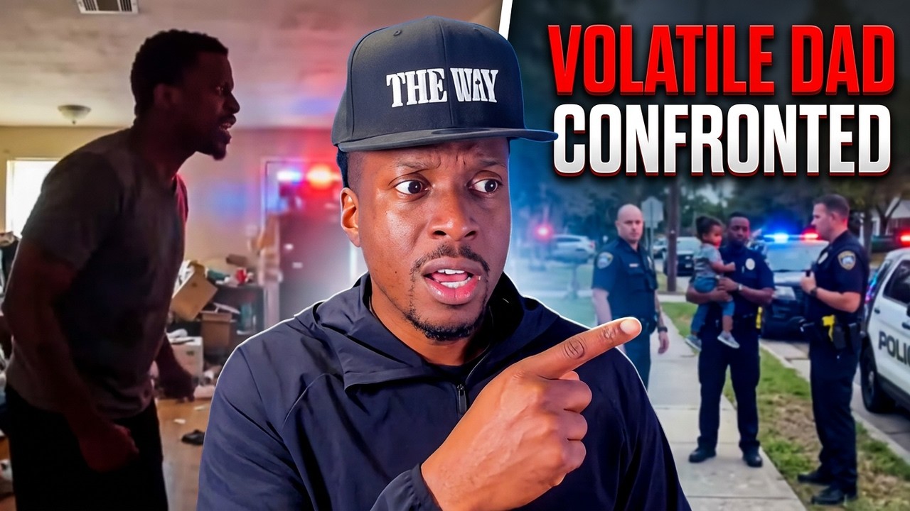 When Emotions Take Over&hellip; Police Confront Volatile Dad Holding Child 🚨