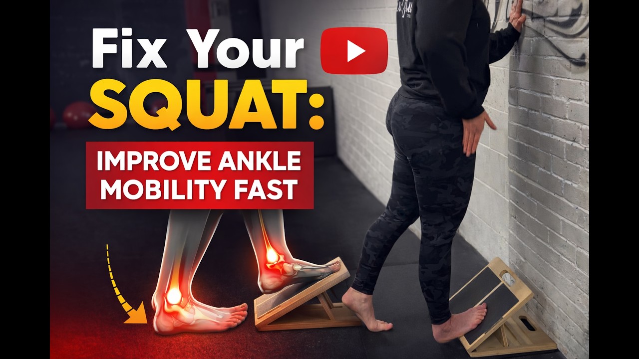 Fix Your Squat: Improve Ankle Mobility Fast