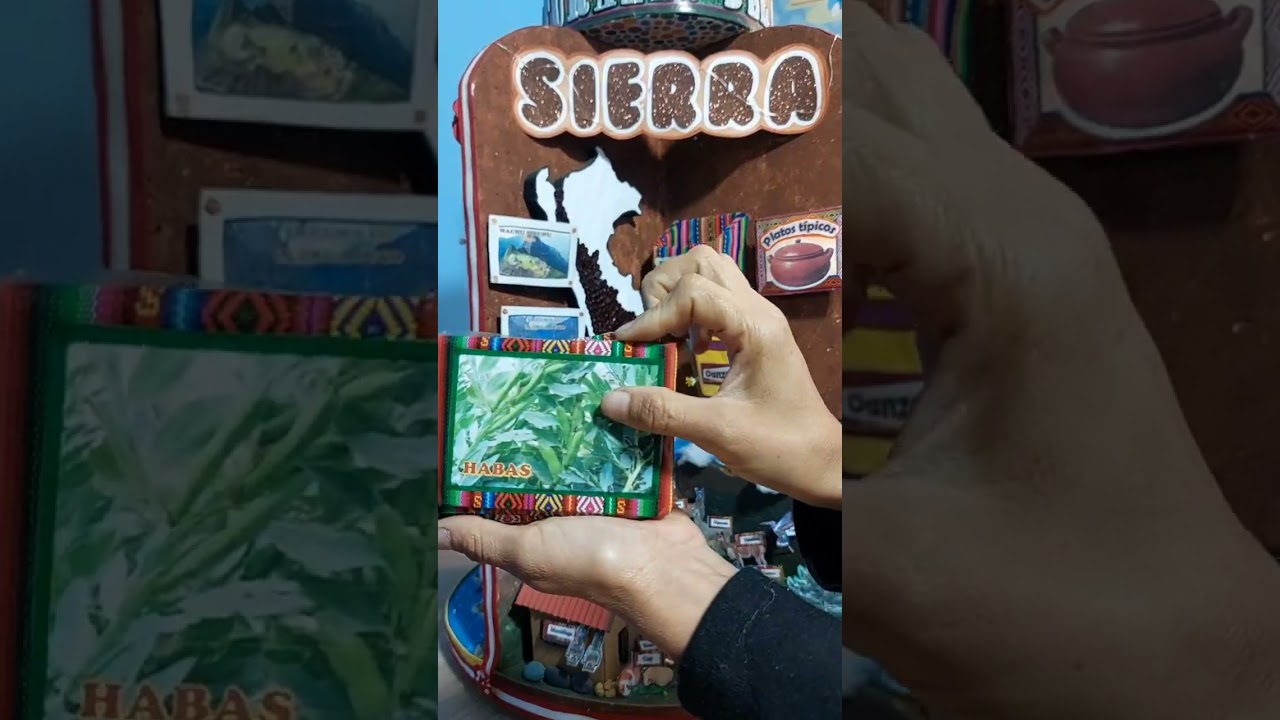 REGIONES NATURALES DEL PERÚ (MAQUETA)