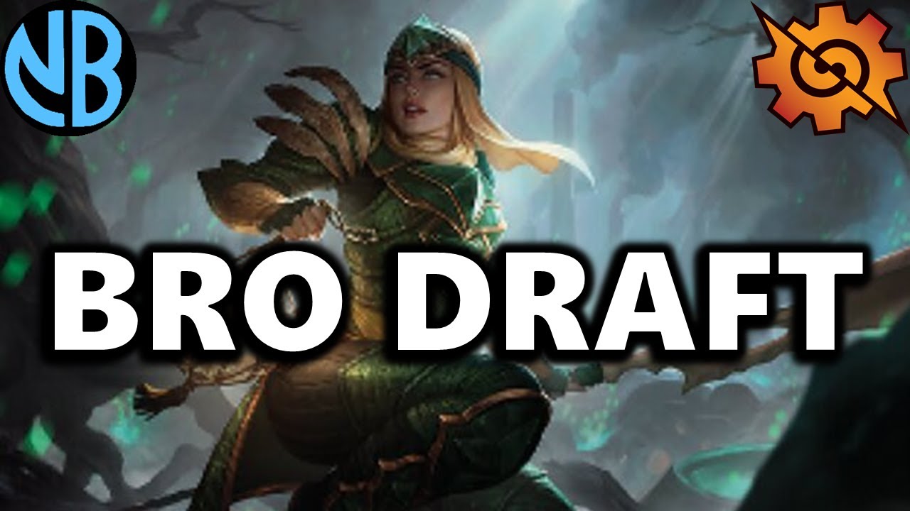 CRAZY COMEBACKS IN BRO DRAFT!!!