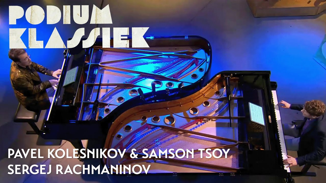 Pavel Kolesnikov & Samson Tsoy - Symfonische Dansen - Sergej Rachmaninov | Podium Klassiek