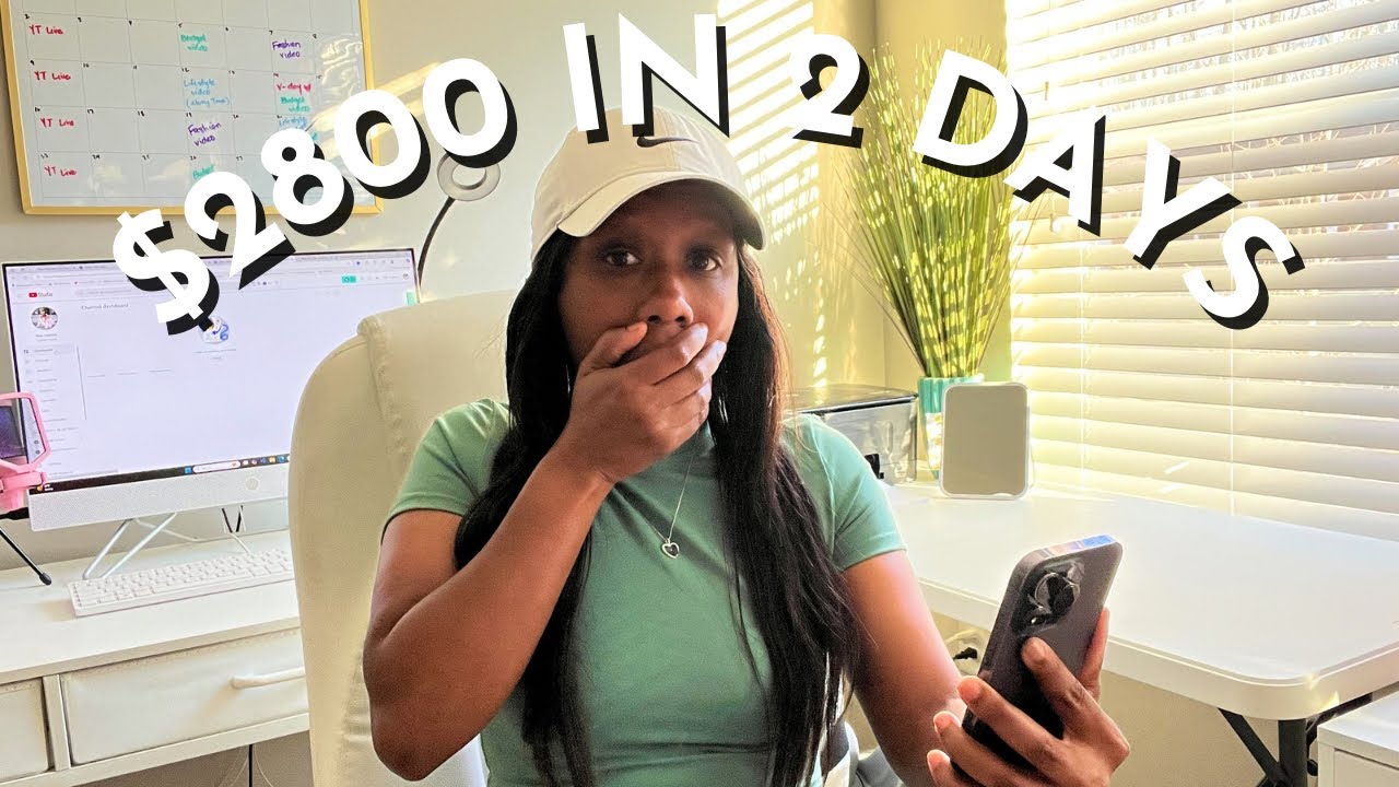 I made $2,800 in 2 days posting content on Facebook