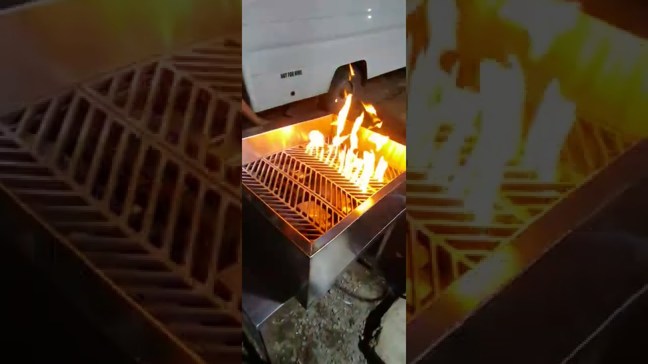 Lava Rock Griller (Product of MAR Fabrication)