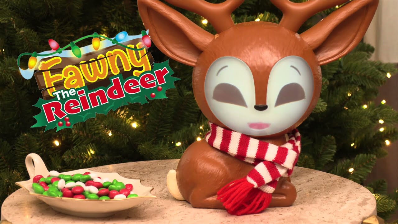 Midscope's Fawny the Talking Reindeer Social Video